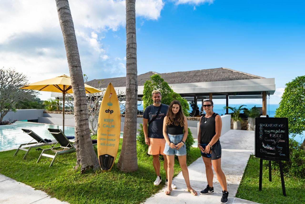 Panorama Samui Residences Ban Bang Po Dış mekan fotoğraf